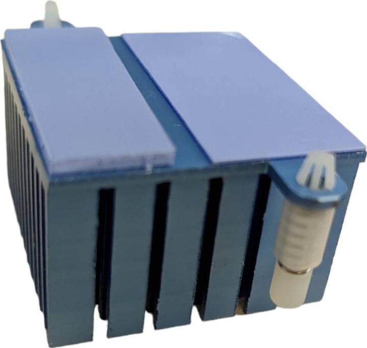 Actual product image Allnet Radxa zbh. Heatsink aluminium heat sink for Rock 5B