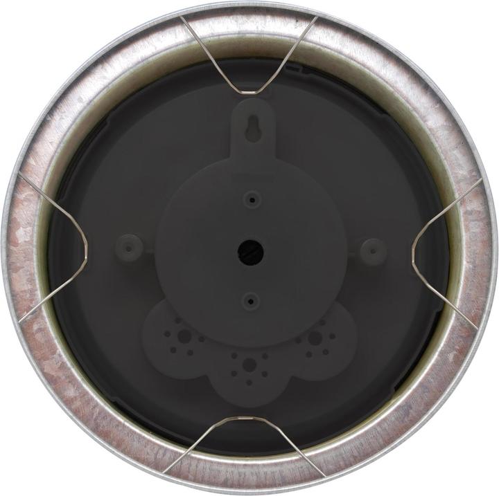 Produktbild Nextime Thermometer Lily Ø 22 cm, Silber