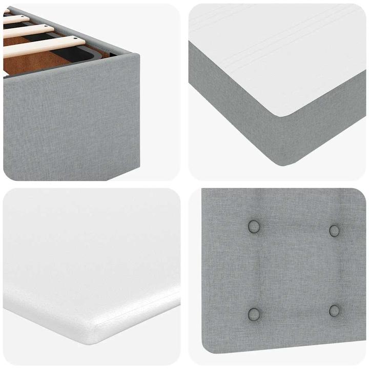 Image du produit VidaXL Ottoman-lit (160 x 200 cm)
