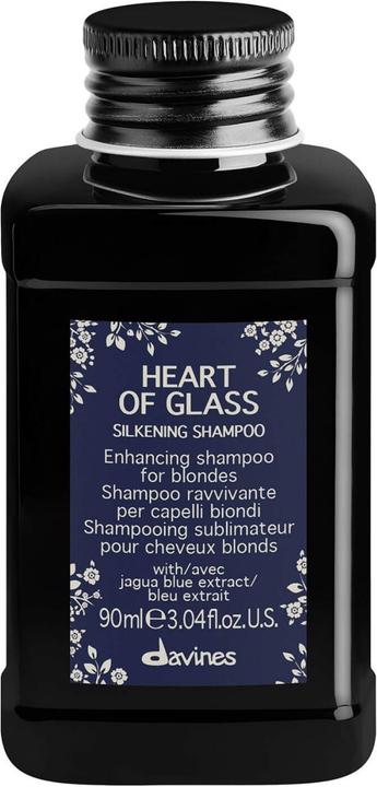 Immagine prodotto Davines Cuore di vetro - Shampoo setificante (90 ml, Shampoo antigiallo)