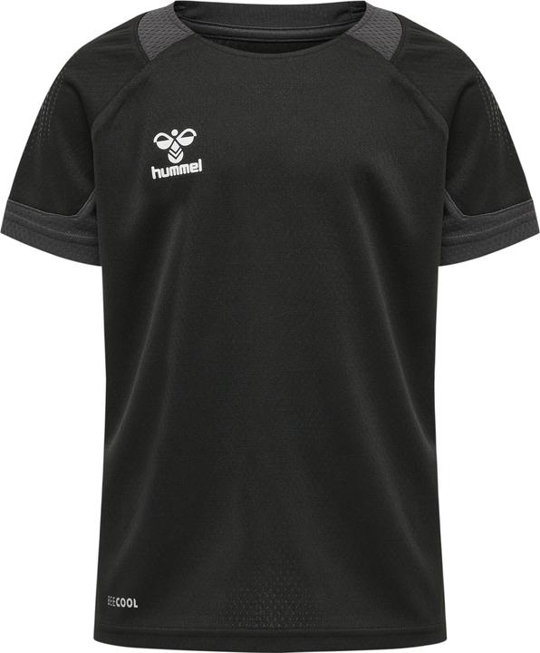 Actual product image hummel Lead S/S Poly Jersey Kids (128)