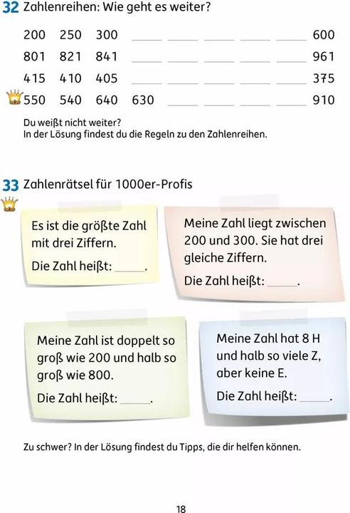 Image du produit Mathe trainieren - 3. Klasse (Allemand, Helena Hot, 2023)