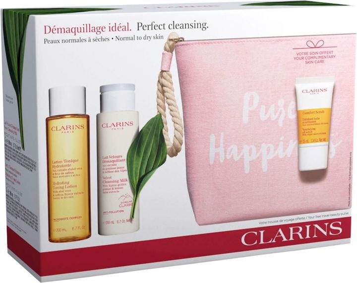 Clarins Specials - Perfect Cleansing Set for Normal to Dry Skin (Facial care set)