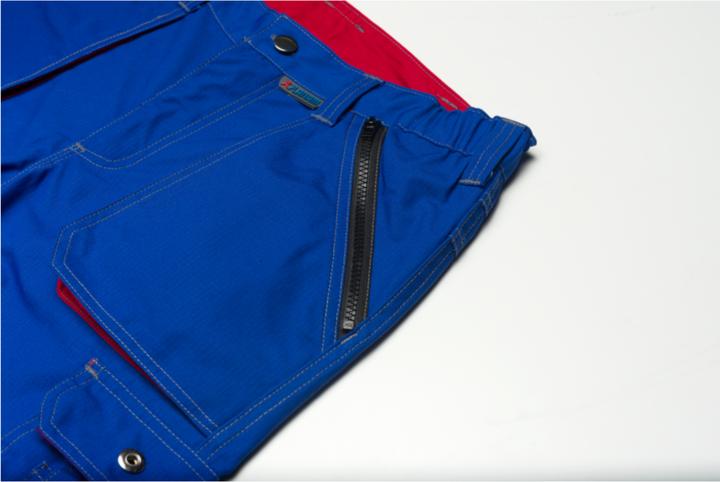 Produktbild Planam Bundhose anthrazit/rot 48 50 (50)