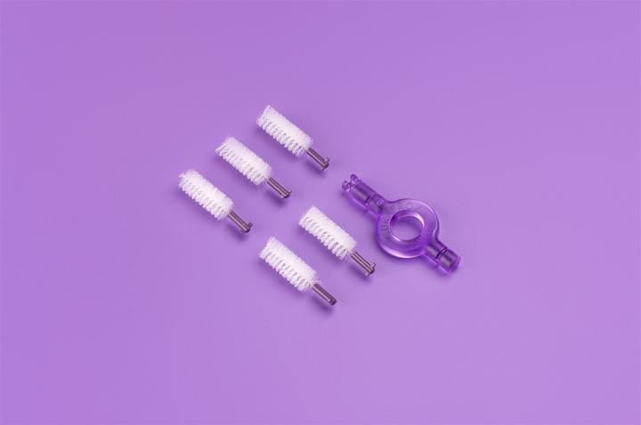 Produktbild Curaprox CPS 18 Ortho refill 4x violett (4 x, 4 mm)