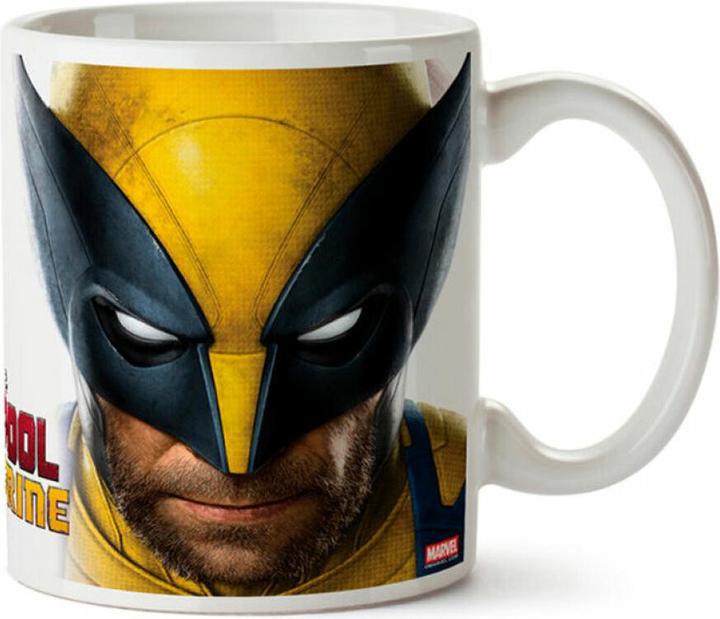 Produktbild Semic Marvel Tasse Deadpool & Wolverine Come together (340 ml)