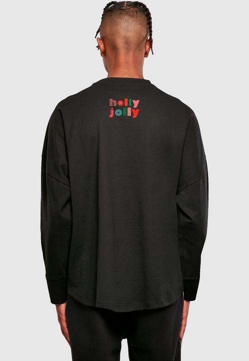 Produktbild Merchcode Christmas Holly Jolly Mood Longsleeve - 182465 (M)