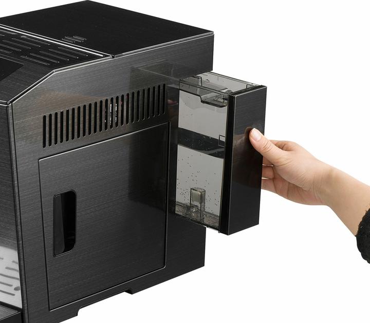 Actual product image Acopino Modena ONE TOUCH polished INOX black