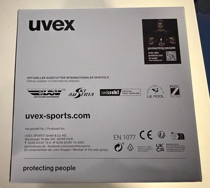 Image du produit Uvex Visière Rocket jr (54 - 58 cm)