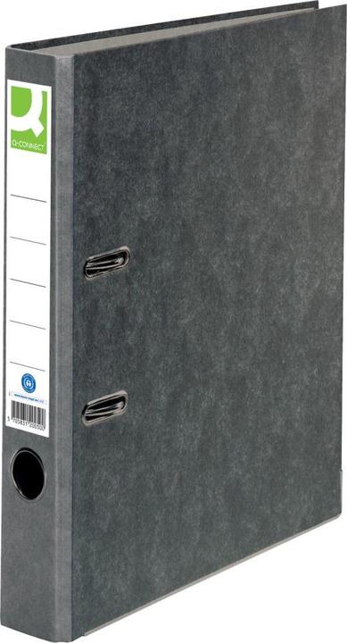 Q-Connect Folder cardboard A4 50 mm grey (A4, 50 mm)
