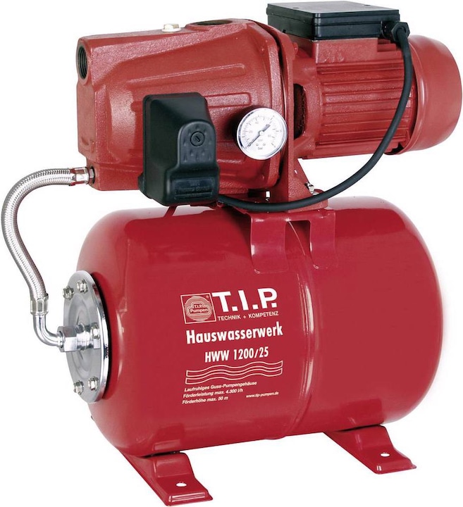 Produktbild T.I.P. Hauswasserwerk HWW 1200/25 (Hauswasserpumpe)