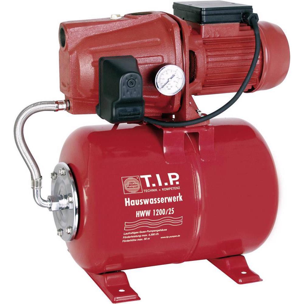 T.I.P., Wasserpumpe, Hauswasserwerk HWW 1200/25 (Hauswasserpumpe)
