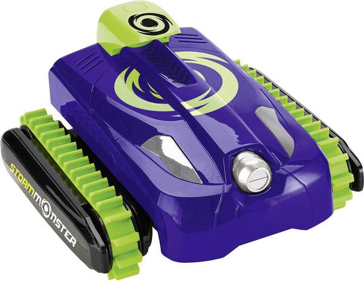 Actual product image Revell Control 24649 Stunt Car Storm Monster RC Beginner Model Car Electric Track Drift Vehicle