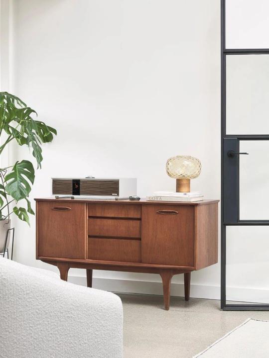 Image du produit Ruark Audio Audio R410 All-in-One Radio met FM/Dab+ en Internettradio - gris doux (WiFi)