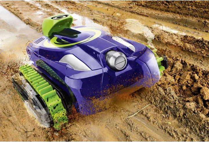 Actual product image Revell Control 24649 Stunt Car Storm Monster RC Beginner Model Car Electric Track Drift Vehicle