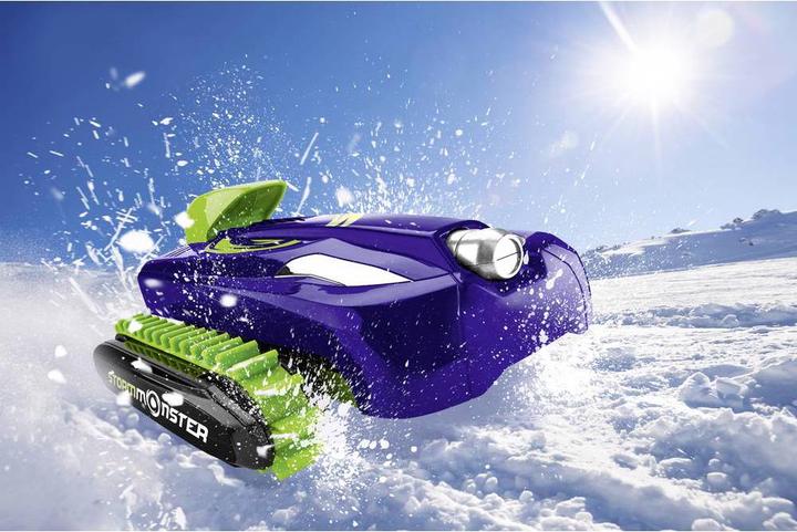 Actual product image Revell Control 24649 Stunt Car Storm Monster RC Beginner Model Car Electric Track Drift Vehicle