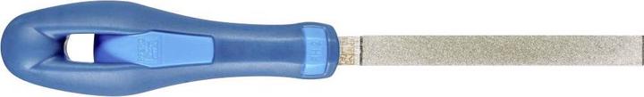Actual product image Pferd Diamond workshop file flat butt 10 x 3.2 100 mm D126 (100 mm)