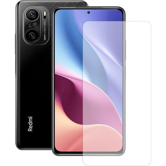 Thumbnail - MU Budget Schutzglas Displayschutz (1 Stück, Xiaomi Redmi K40 Pro+), Smartphone Schutzfolie, Transparent