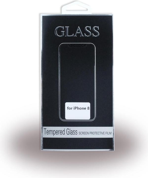 Actual product image cyoo Premium - Apple iPhone X - 5D glass screen protector screen protector film