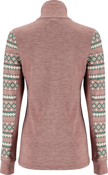 Actual product image Kari Traa Lune H/Z Shirt ladies running shirt (M)