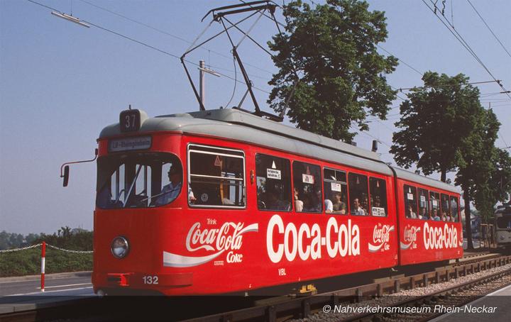 Image du produit Arnold DÜWAG Tram GT6 Coca-Cola Ep. IV-V