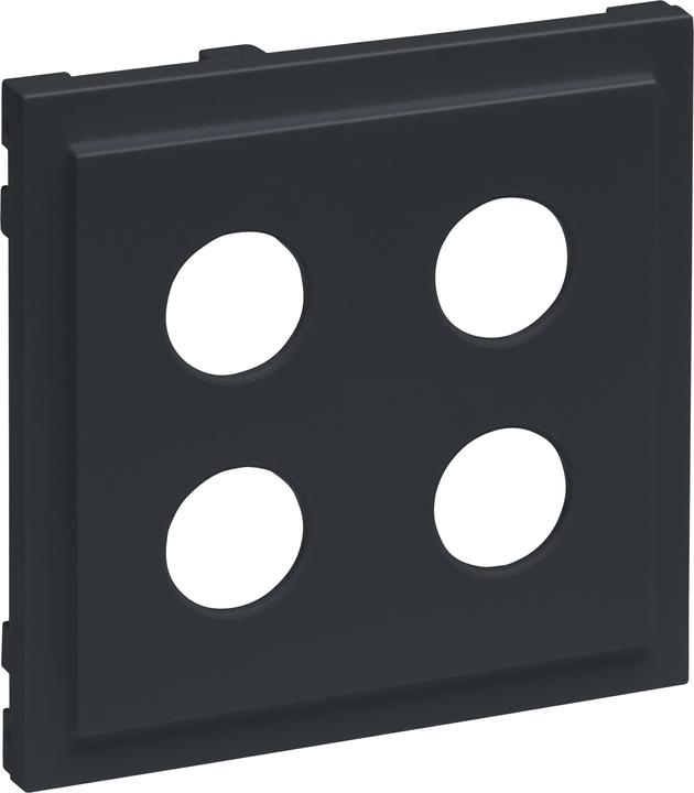 Anthracite lacquered