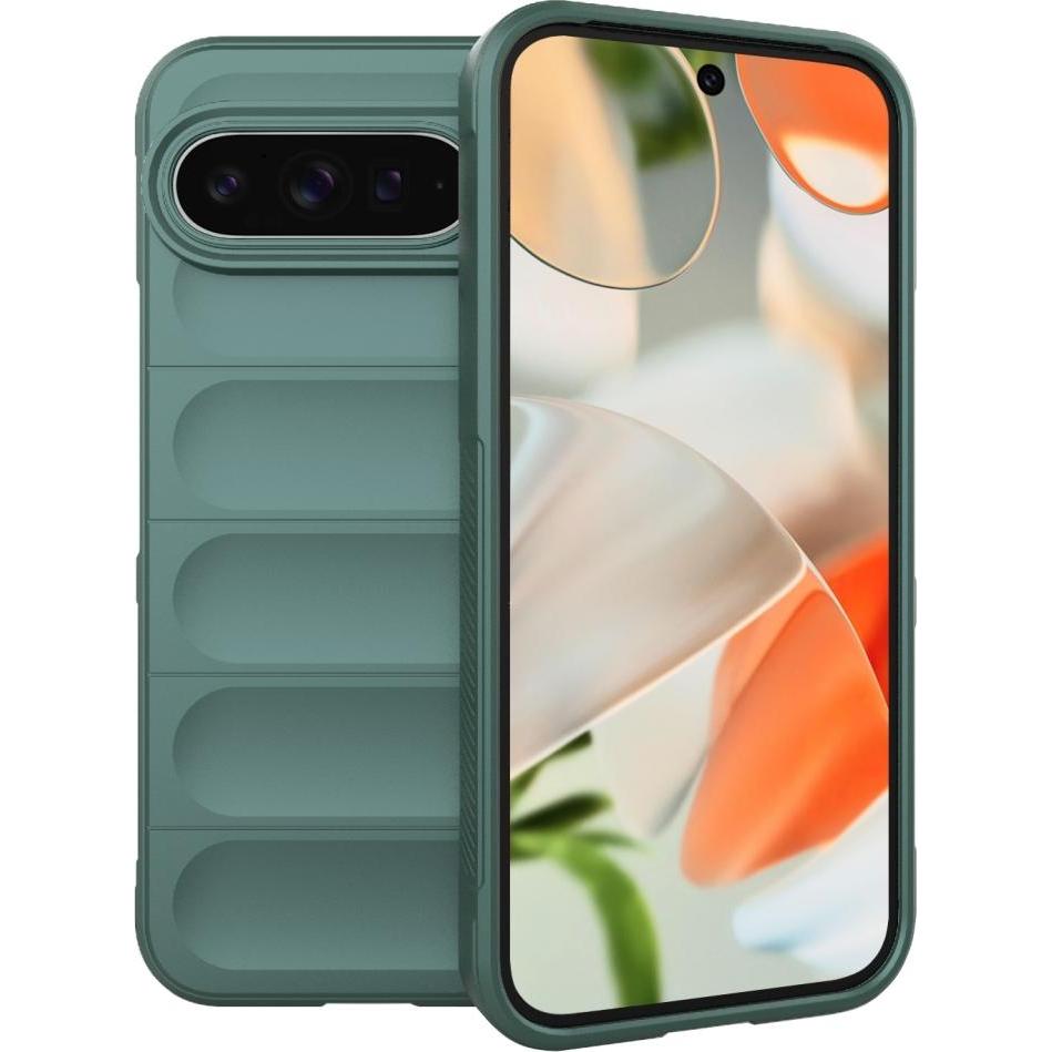 Screenguard CloudCase Google Pixel 9 Pro XL Hülle (Google Pixel 9 Pro XL), Cover smartphone, Verde