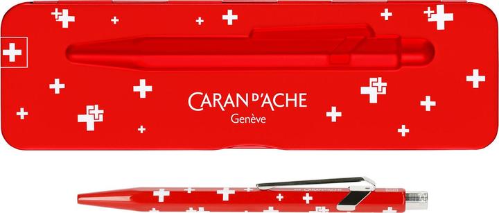 Produktbild Caran d'Ache 849 Totally Swiss mit Etui (Rot, Weiss, 1 x)