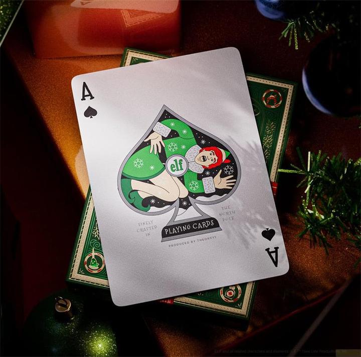 Actual product image Theory11 Elf Playing Cards (English)