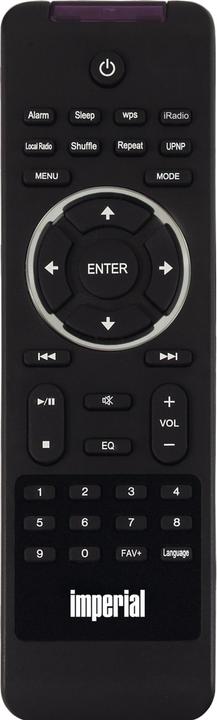 Produktbild Imperial i110 (Internetradio, WLAN)