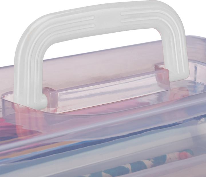 Image du produit Relaxdays Aufbewahrungsbox (33 x 19 x 14,5 cm, 9.10 l)