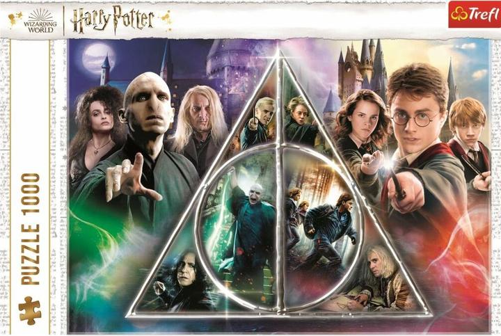 Productafbeelding Magni Harry Potter puzzel 1000 stukjes (1000 onderdelen)