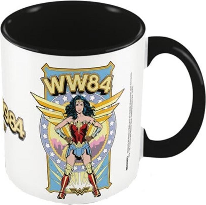Actual product image Wonder Woman Coffee Mug 1984 Power Stance (325 ml, 1 x)