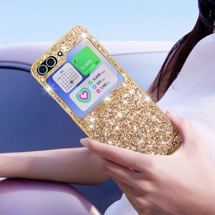 Actual product image Avizar Glitter Case Series (Samsung Galaxy Z Flip6)