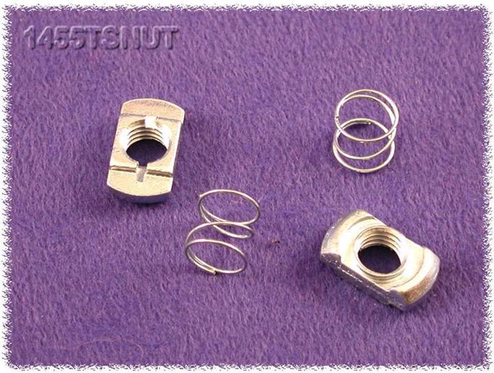 Image du produit Hammond Écrou de fixation Ressort série 1455NC
