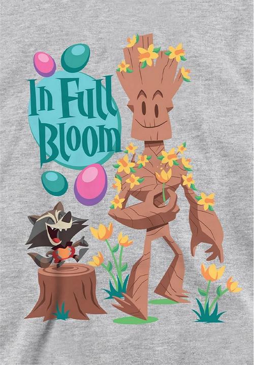 Produktbild Guardians of the Galaxy In Full Bloom Kapuzenpullover (128)