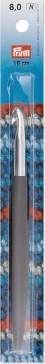 Image du produit Prym Crochet Softgrip, noir 8.00 mm, 14 cm, carte, aluminium