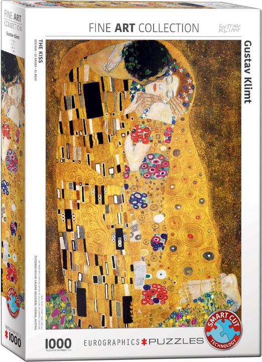 Image du produit Eurographics Le baiser de Gustav Klimt (1000 pièces)