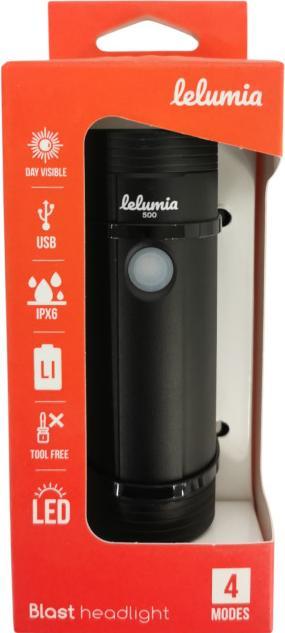 Actual product image Lelumia Blast 500 (500 lm)