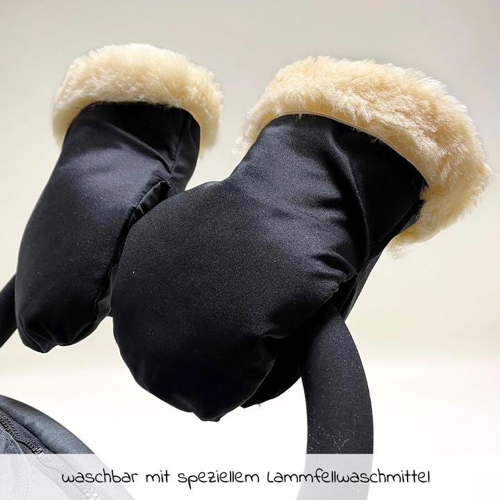 Image du produit Kaiser Gants de poussette Mitt avec fourrure d'agneau