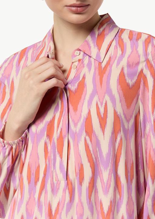 Produktbild Comma Kleid Kleid aus Viskose mit All-over-Print (44)