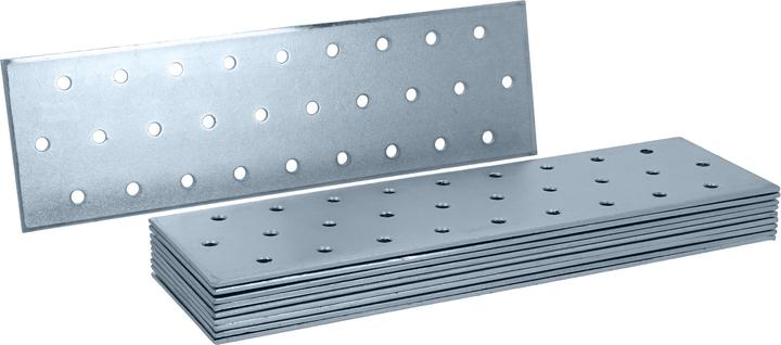 Image du produit Helpmate Lochplatte 60x200, verzinkt, 12 Stück (Plaque perforée, 12 pcs)