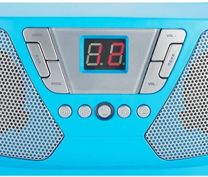 Actual product image Bigben CD60 Kids - blue