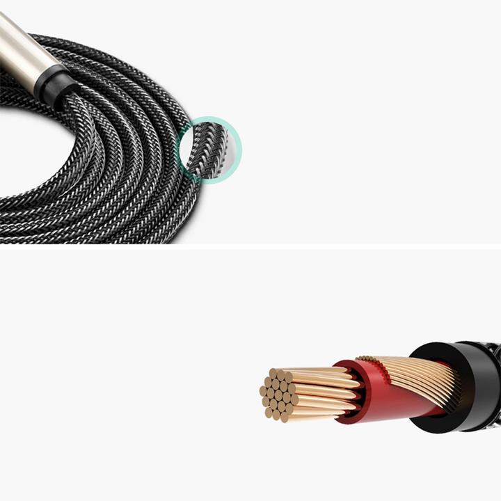 Produktbild Ugreen 6.35 mm Klinke – 6.35 mm Klinke (1 m, 6.3mm Klinke (Jack))