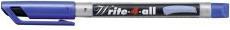 Produktbild STABILO Write-4-all Permanent-Marker (Blau, 0.70 mm, 1 x)