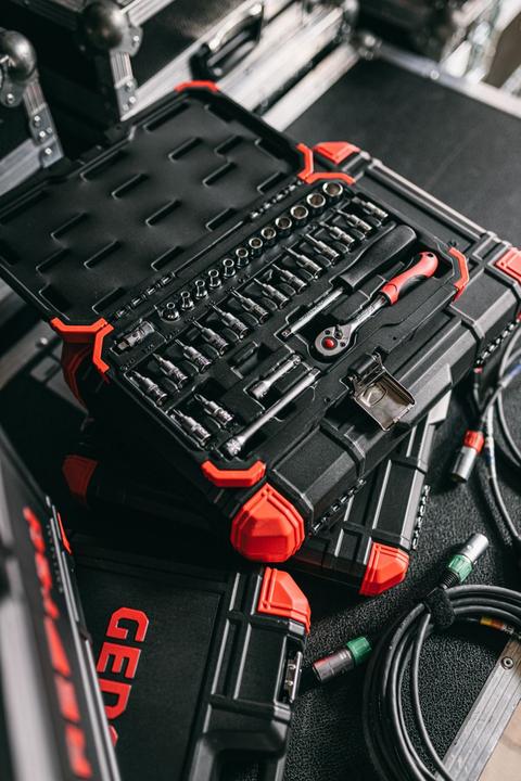 Produktbild Gedore Red red R49003033 Steckschlüssel-Satz 1/4" 4-13mm 33-teilig (1/4")