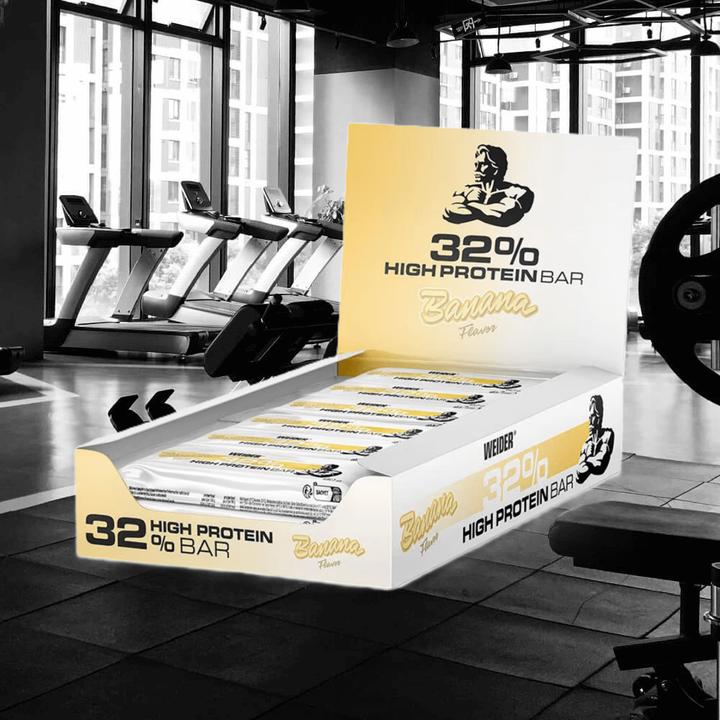 Image du produit Weider 32% Protein Bar (720 g, 12 pcs)