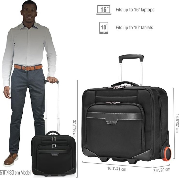 Actual product image Everki Journey Laptop Trolley (27 l)