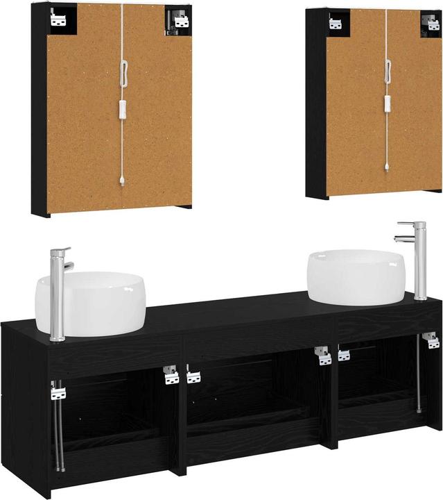 Produktbild vidaXL Badezimmer Set