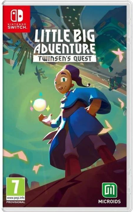 Image du produit Microids Little Big Adventure - Twinsen's Quest Switch (Switch, EN, ES, FR, IT)